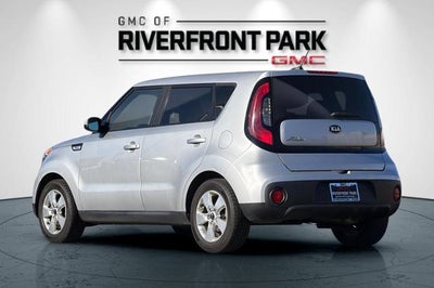 2018 Kia Soul Base