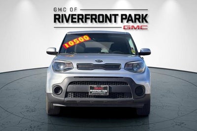 2018 Kia Soul Base