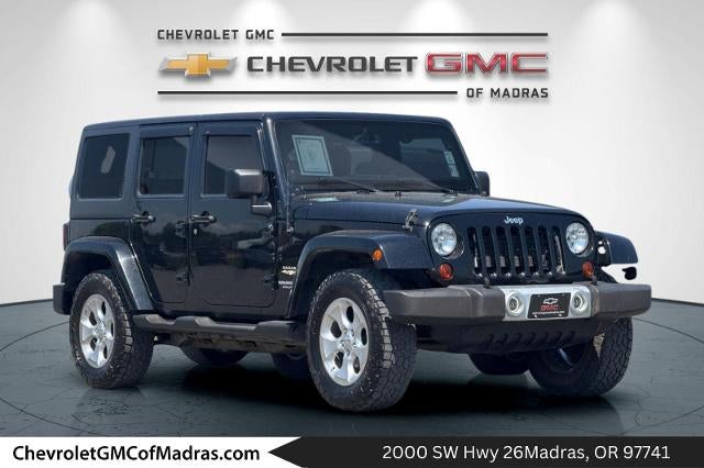 2013 Jeep Wrangler Unlimited Sahara