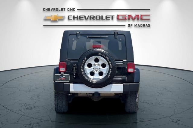 2013 Jeep Wrangler Unlimited Sahara