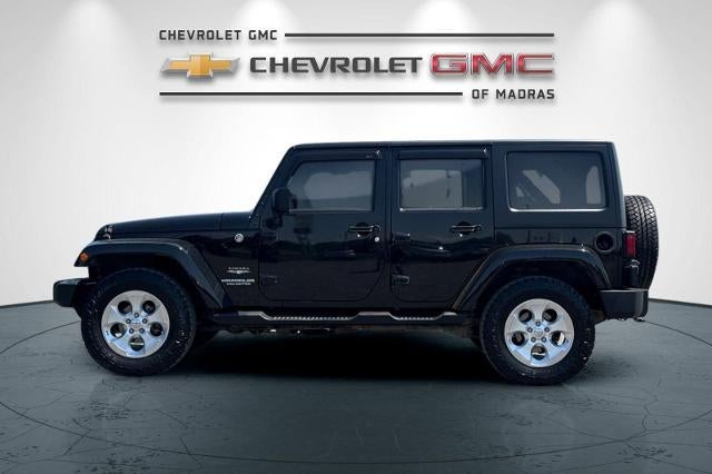 2013 Jeep Wrangler Unlimited Sahara