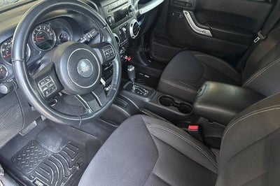 2013 Jeep Wrangler Unlimited Sahara