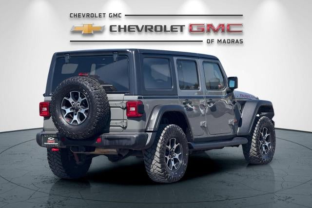 2019 Jeep Wrangler Unlimited Rubicon