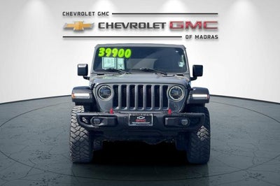 2019 Jeep Wrangler Unlimited Rubicon