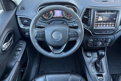 2022 Jeep Cherokee Trailhawk