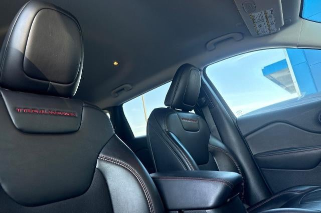 2022 Jeep Cherokee Trailhawk