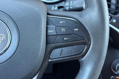 2022 Jeep Cherokee Trailhawk