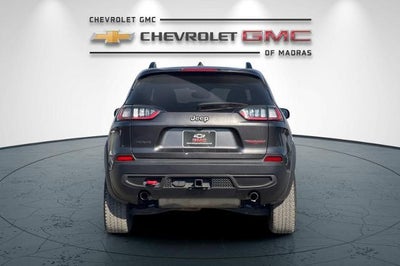 2022 Jeep Cherokee Trailhawk