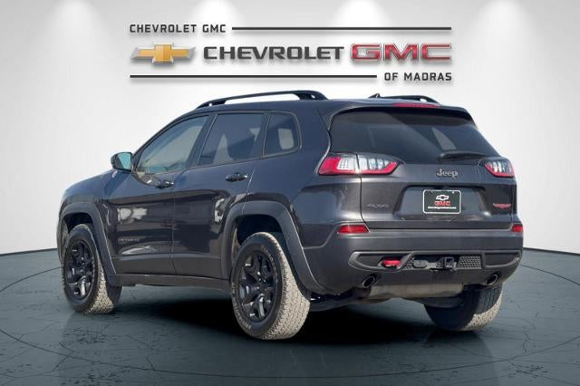 2022 Jeep Cherokee Trailhawk