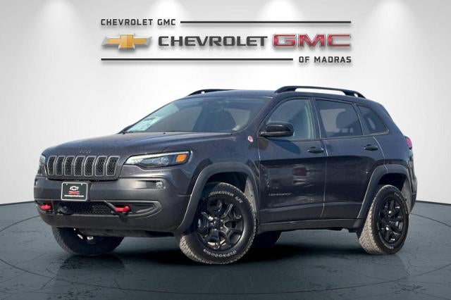 2022 Jeep Cherokee Trailhawk