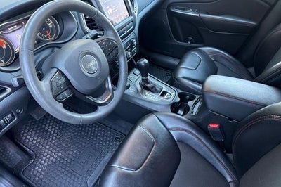 2022 Jeep Cherokee Trailhawk
