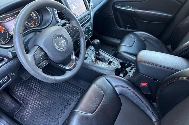 2022 Jeep Cherokee Trailhawk