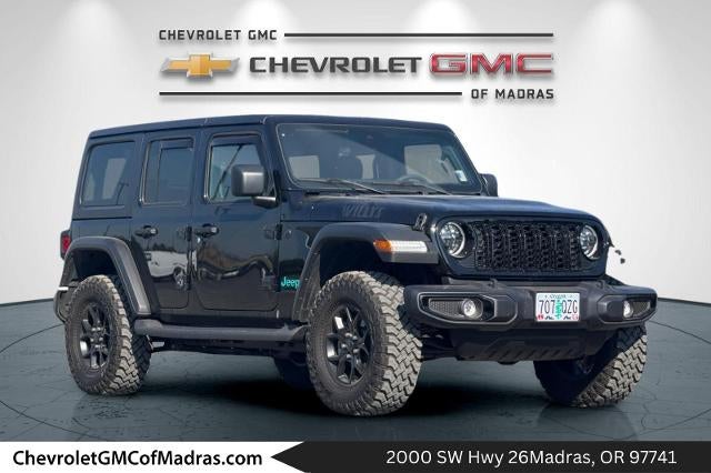 2024 Jeep Wrangler Willys