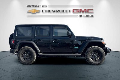 2024 Jeep Wrangler Willys