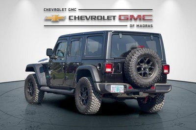 2024 Jeep Wrangler Willys