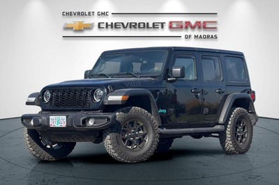 2024 Jeep Wrangler Willys