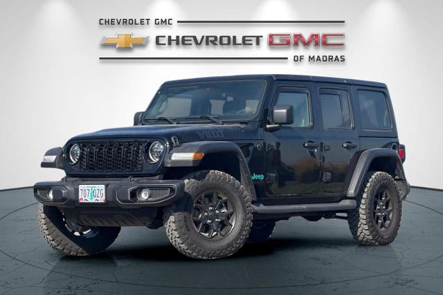 2024 Jeep Wrangler Willys