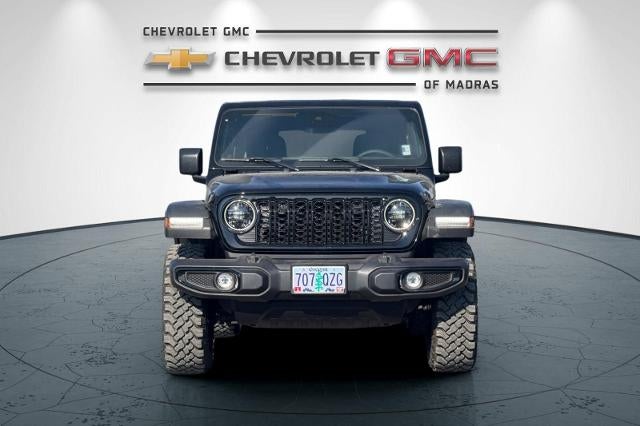 2024 Jeep Wrangler Willys
