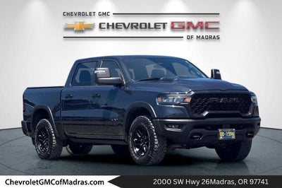 2026 RAM 1500 Rebel