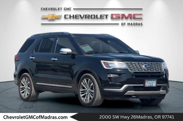 2018 Ford Explorer Platinum
