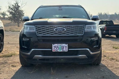 2018 Ford Explorer Platinum