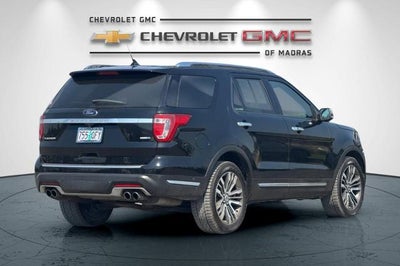 2018 Ford Explorer Platinum