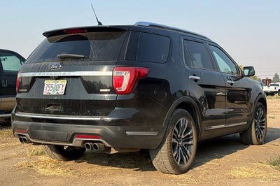 2018 Ford Explorer Platinum