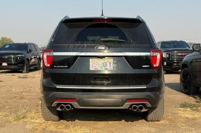 2018 Ford Explorer Platinum