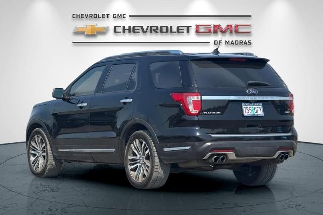 2018 Ford Explorer Platinum