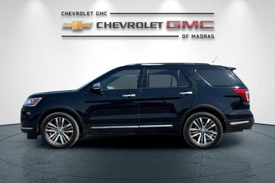 2018 Ford Explorer Platinum