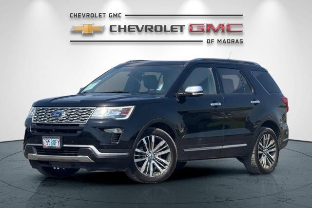 2018 Ford Explorer Platinum
