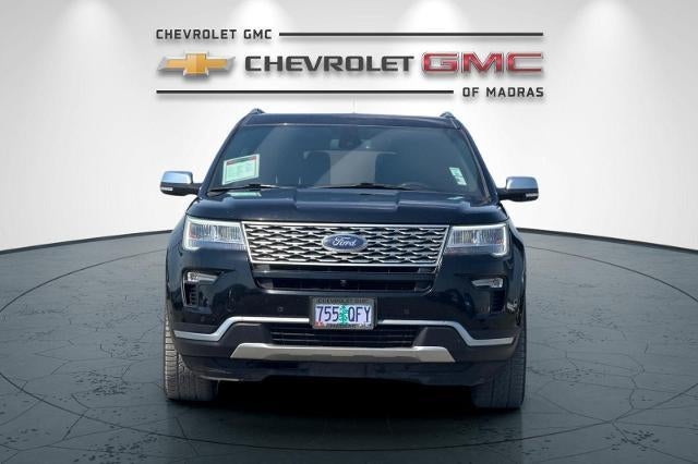 2018 Ford Explorer Platinum