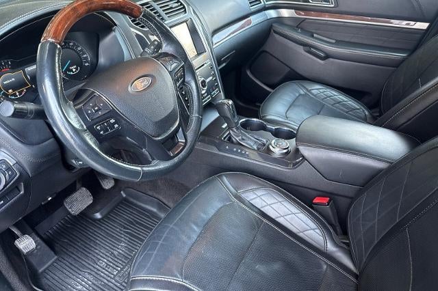 2018 Ford Explorer Platinum