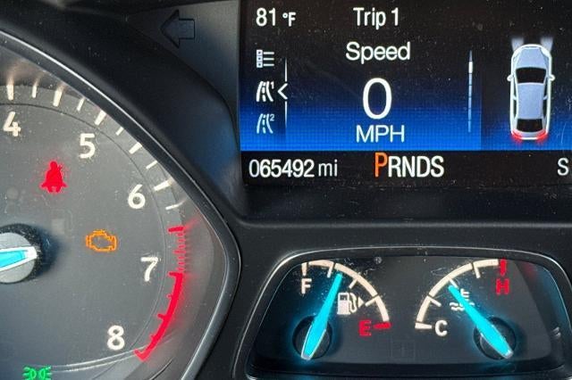 2018 Ford Escape SE