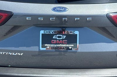 2025 Ford Escape Platinum