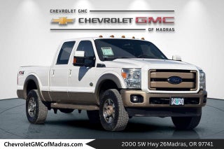 2013 Ford Super Duty F-350 SRW Platinum