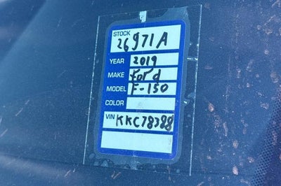 2019 Ford F-150 XL
