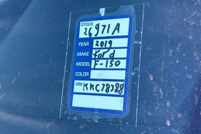 2019 Ford F-150 XL