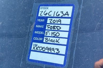 2019 Ford F-150 XL
