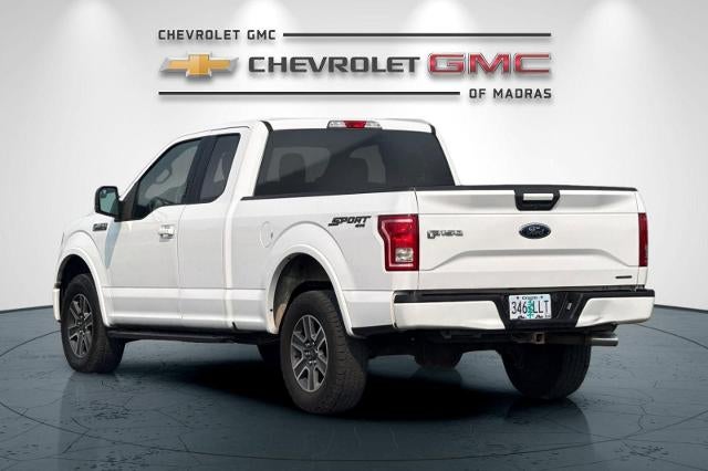 2016 Ford F-150 XLT