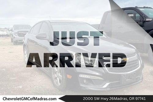 2016 Chevrolet Cruze Limited LT