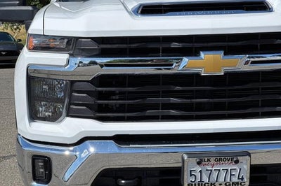 2025 Chevrolet Silverado 2500 HD LT