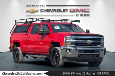 2019 Chevrolet Silverado 2500 HD LT