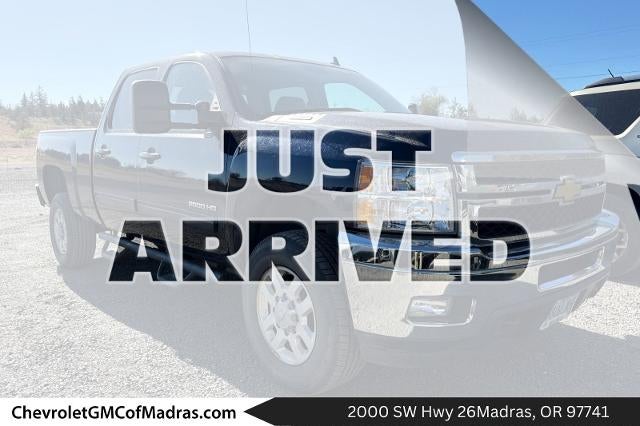 2012 Chevrolet Silverado 2500 HD LTZ