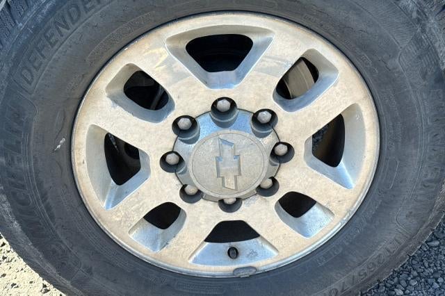 2012 Chevrolet Silverado 2500 HD LTZ