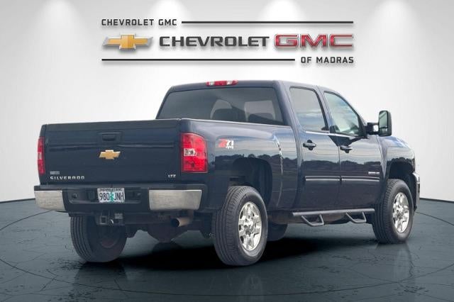 2012 Chevrolet Silverado 2500 HD LTZ