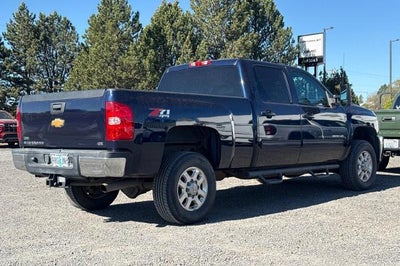 2012 Chevrolet Silverado 2500 HD LTZ