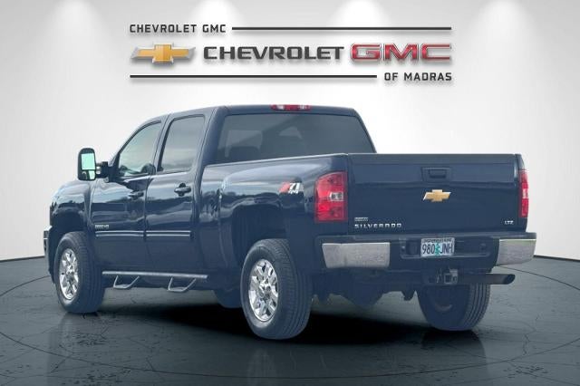 2012 Chevrolet Silverado 2500 HD LTZ