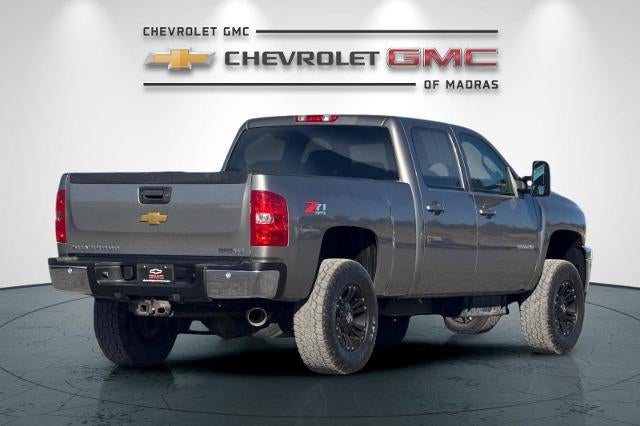 2013 Chevrolet Silverado 3500 HD SRW LTZ