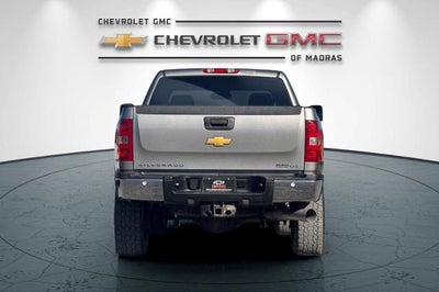 2013 Chevrolet Silverado 3500 HD SRW LTZ